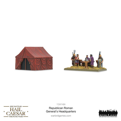Epic Battles: Hail Caesar - Battles: Roman Generals Headquarters