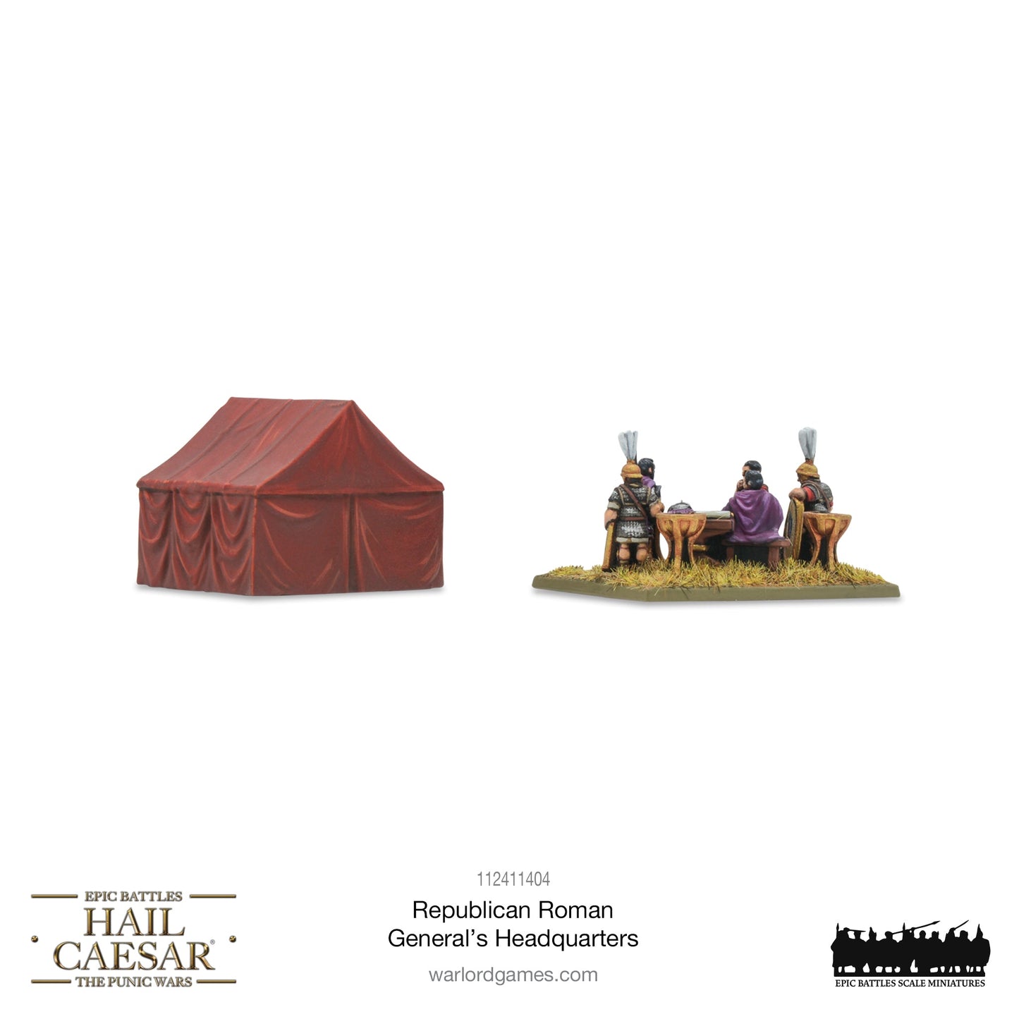 Epic Battles: Hail Caesar - Battles: Roman Generals Headquarters