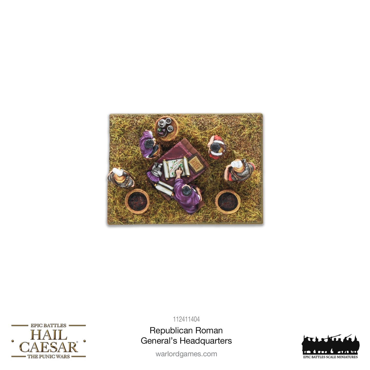 Epic Battles: Hail Caesar - Battles: Roman Generals Headquarters