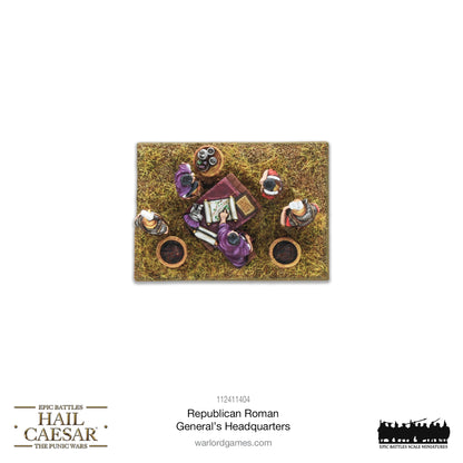 Epic Battles: Hail Caesar - Battles: Roman Generals Headquarters