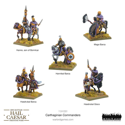 Epic Battles: Hail Caesar - Battles: Carthaginian Commanders