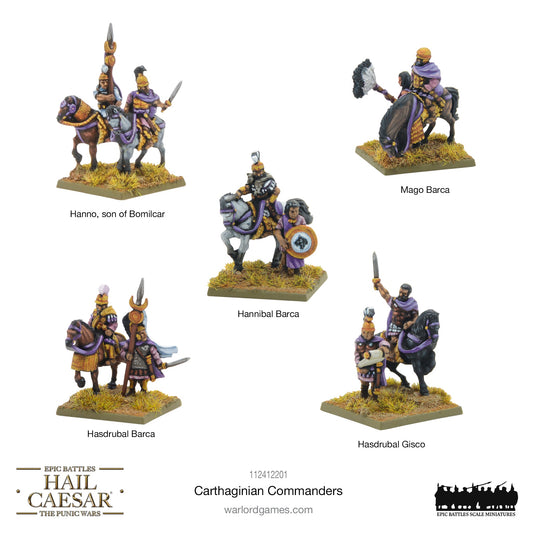 Epic Battles: Hail Caesar - Battles: Carthaginian Commanders