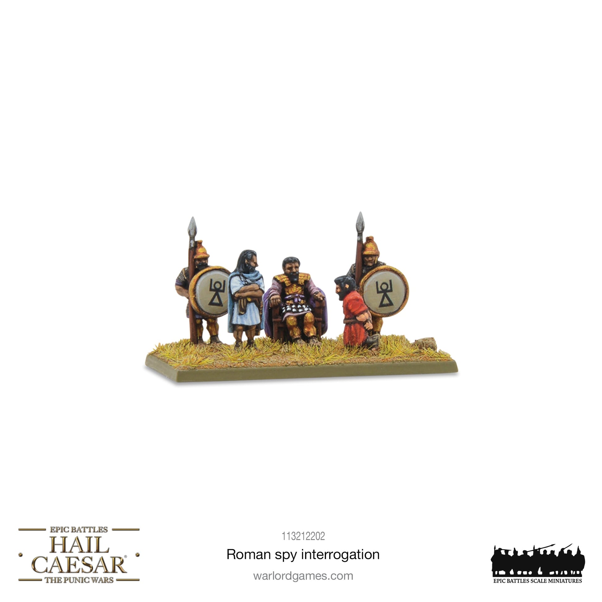 Epic Battles: Hail Caesar - Battles: Roman Spy Interrogation