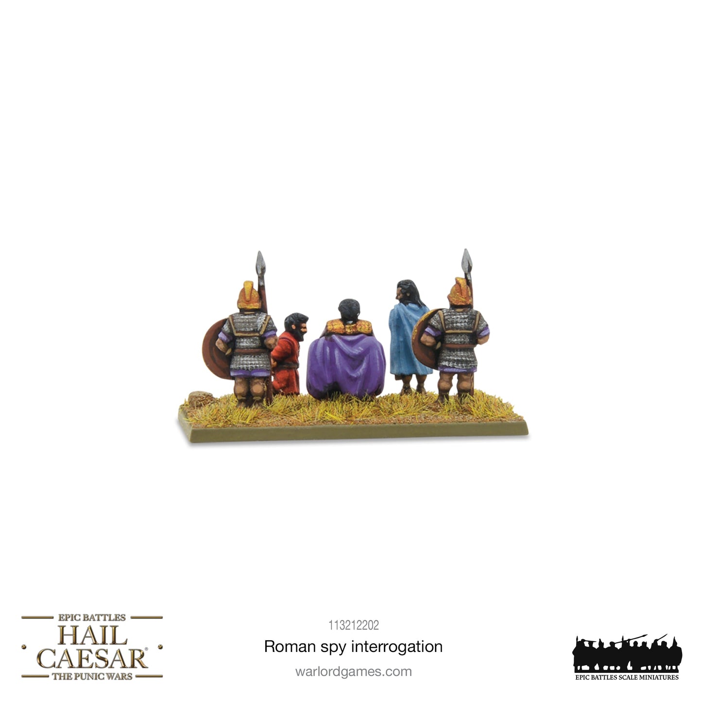 Epic Battles: Hail Caesar - Battles: Roman Spy Interrogation