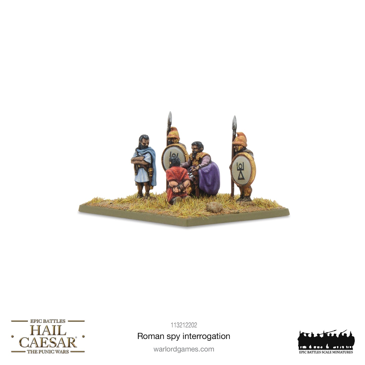 Epic Battles: Hail Caesar - Battles: Roman Spy Interrogation
