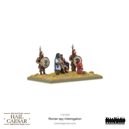 Epic Battles: Hail Caesar - Battles: Roman Spy Interrogation