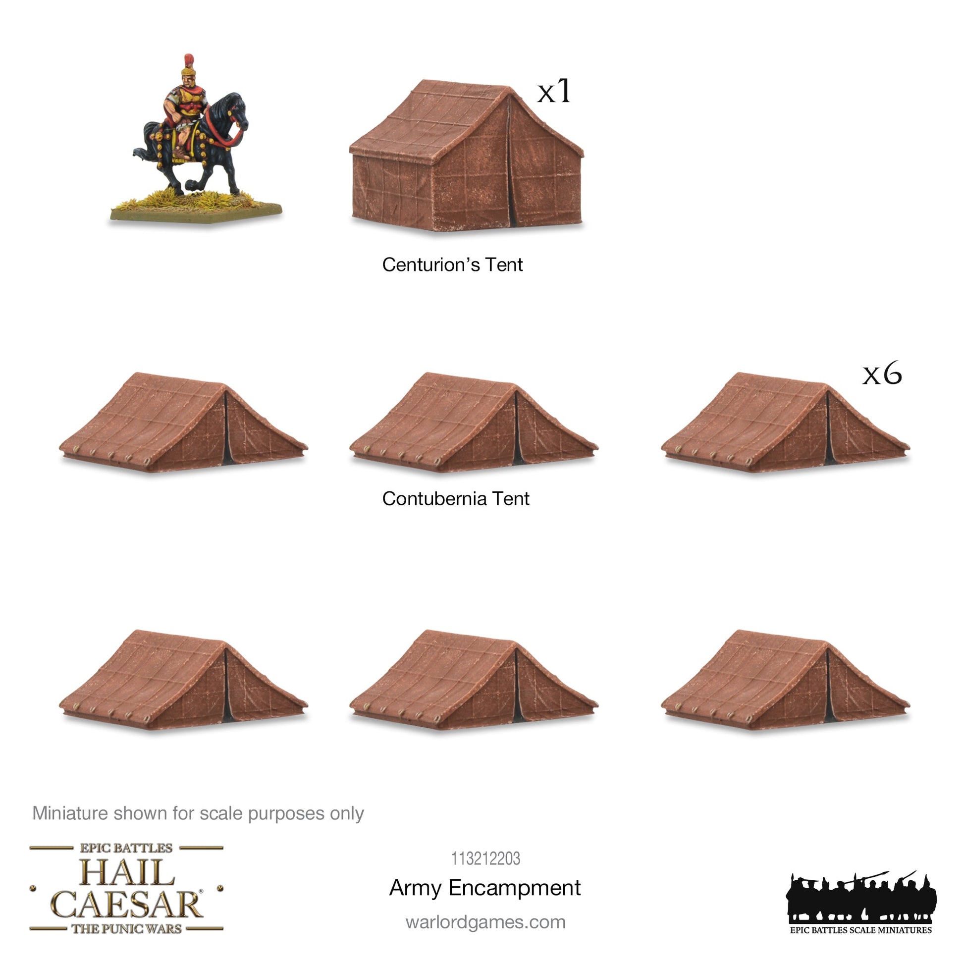 Epic Battles: Hail Caesar - Battles: Army Encampment