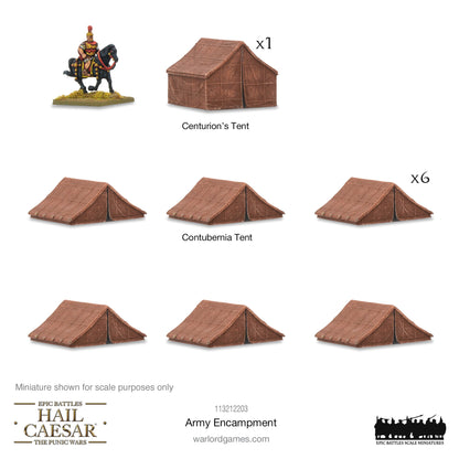 Epic Battles: Hail Caesar - Battles: Army Encampment