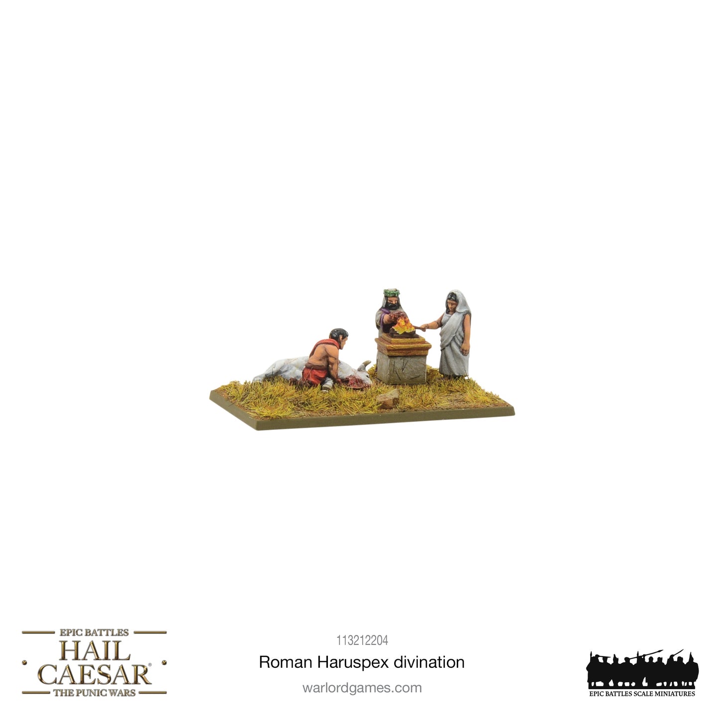 Epic Battles: Hail Caesar - Battles: Roman Haruspex Divination