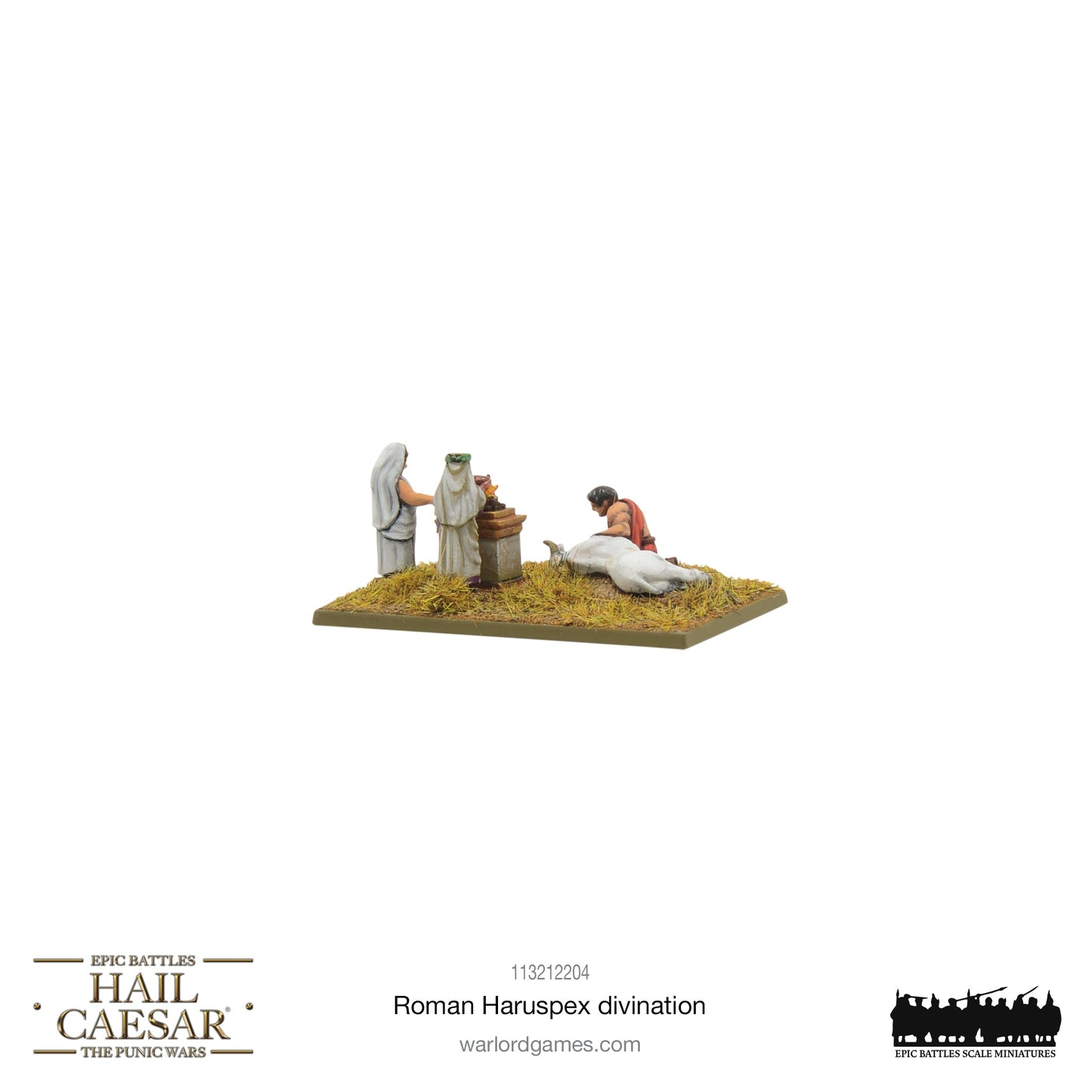 Epic Battles: Hail Caesar - Battles: Roman Haruspex Divination