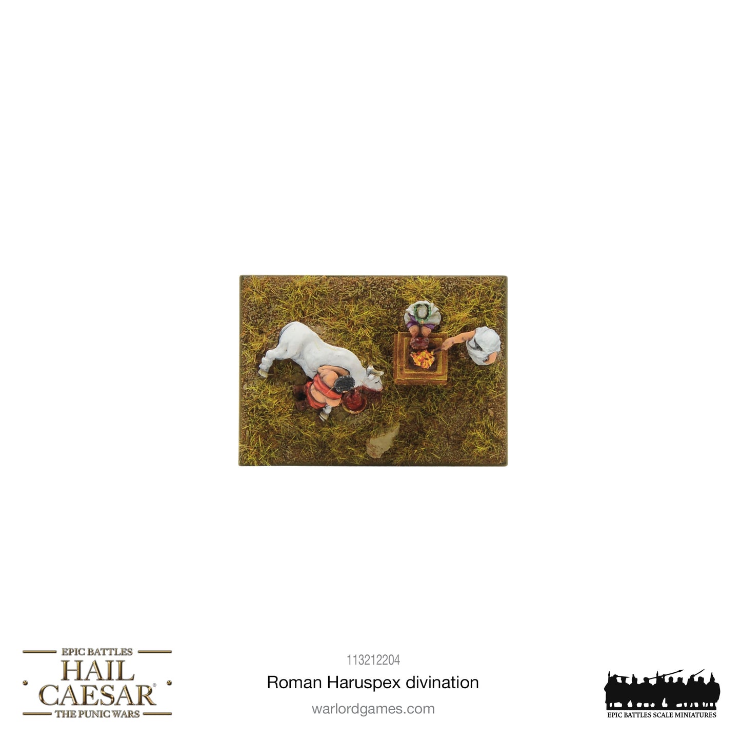 Epic Battles: Hail Caesar - Battles: Roman Haruspex Divination