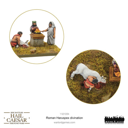Epic Battles: Hail Caesar - Battles: Roman Haruspex Divination