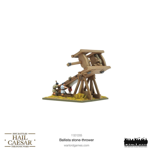 Epic Battles: Hail Caesar - Battles: Ballista stone-thrower