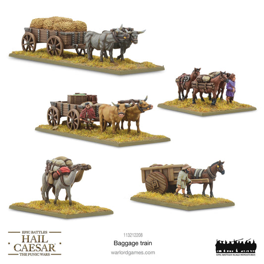Epic Battles: Hail Caesar - Battles: Baggage Train