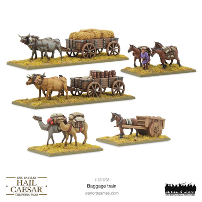 Epic Battles: Hail Caesar - Battles: Baggage Train