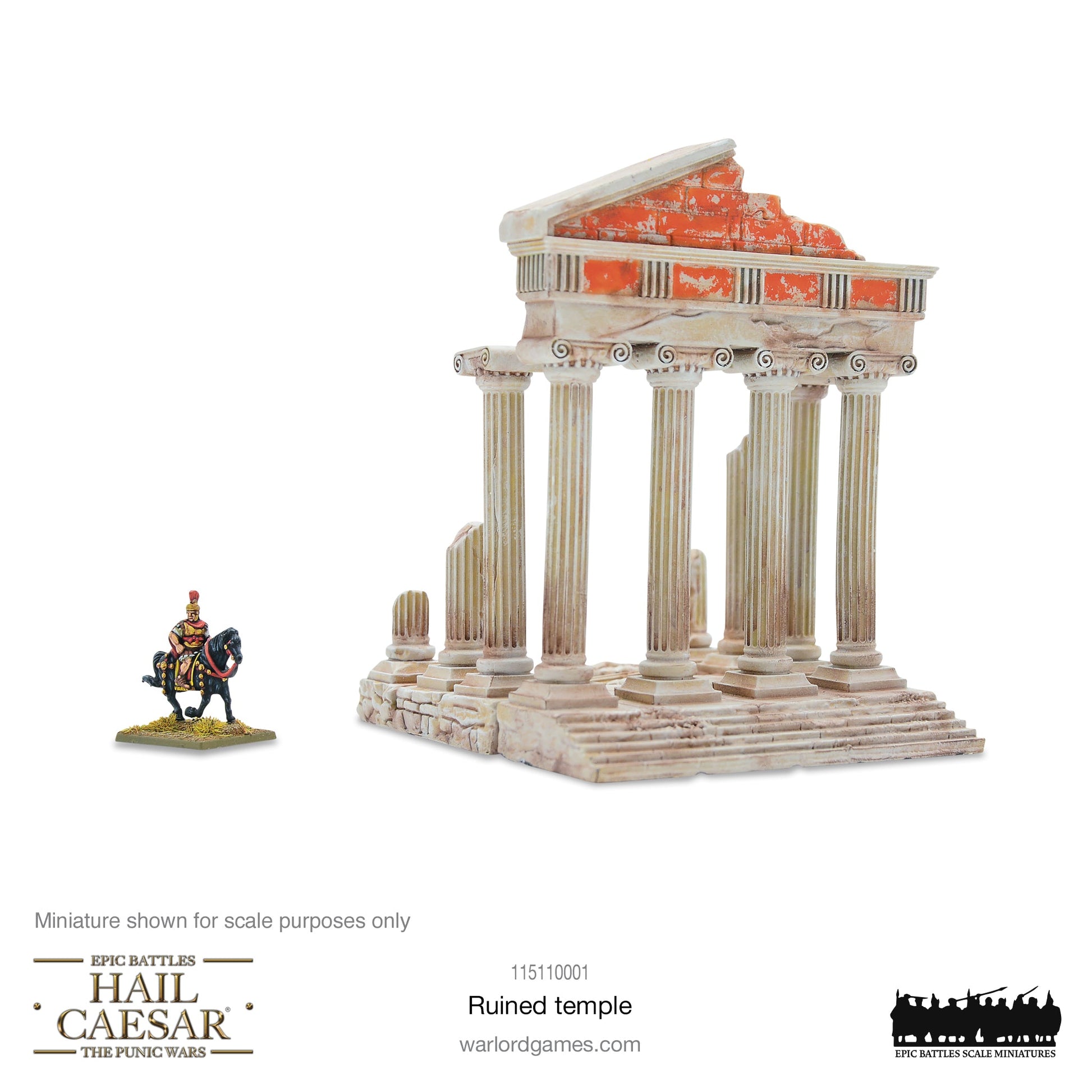 Epic Battles: Hail Caesar - Battles: Ruined Temple