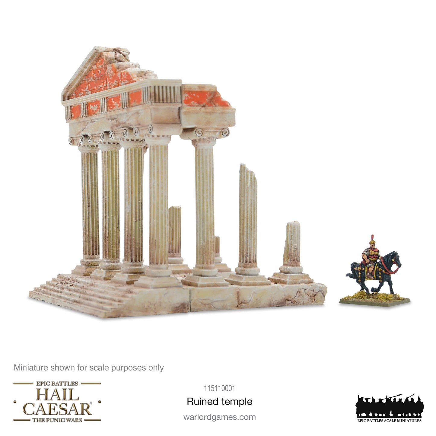 Epic Battles: Hail Caesar - Battles: Ruined Temple