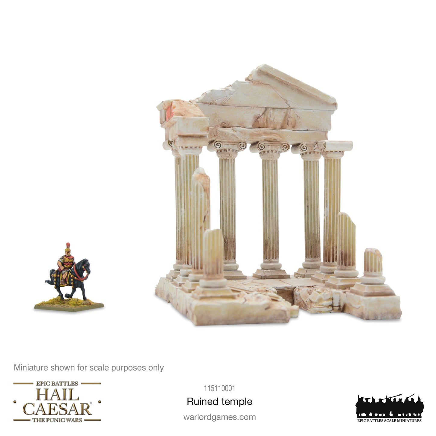 Epic Battles: Hail Caesar - Battles: Ruined Temple