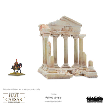 Epic Battles: Hail Caesar - Battles: Ruined Temple