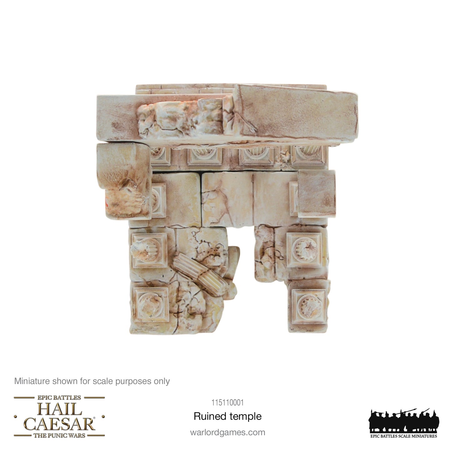 Epic Battles: Hail Caesar - Battles: Ruined Temple