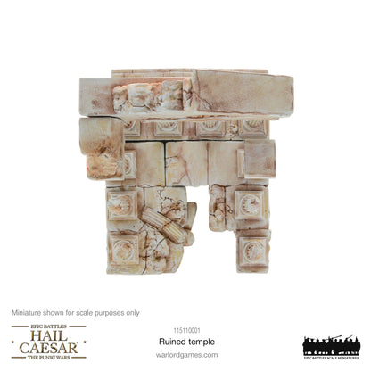 Epic Battles: Hail Caesar - Battles: Ruined Temple