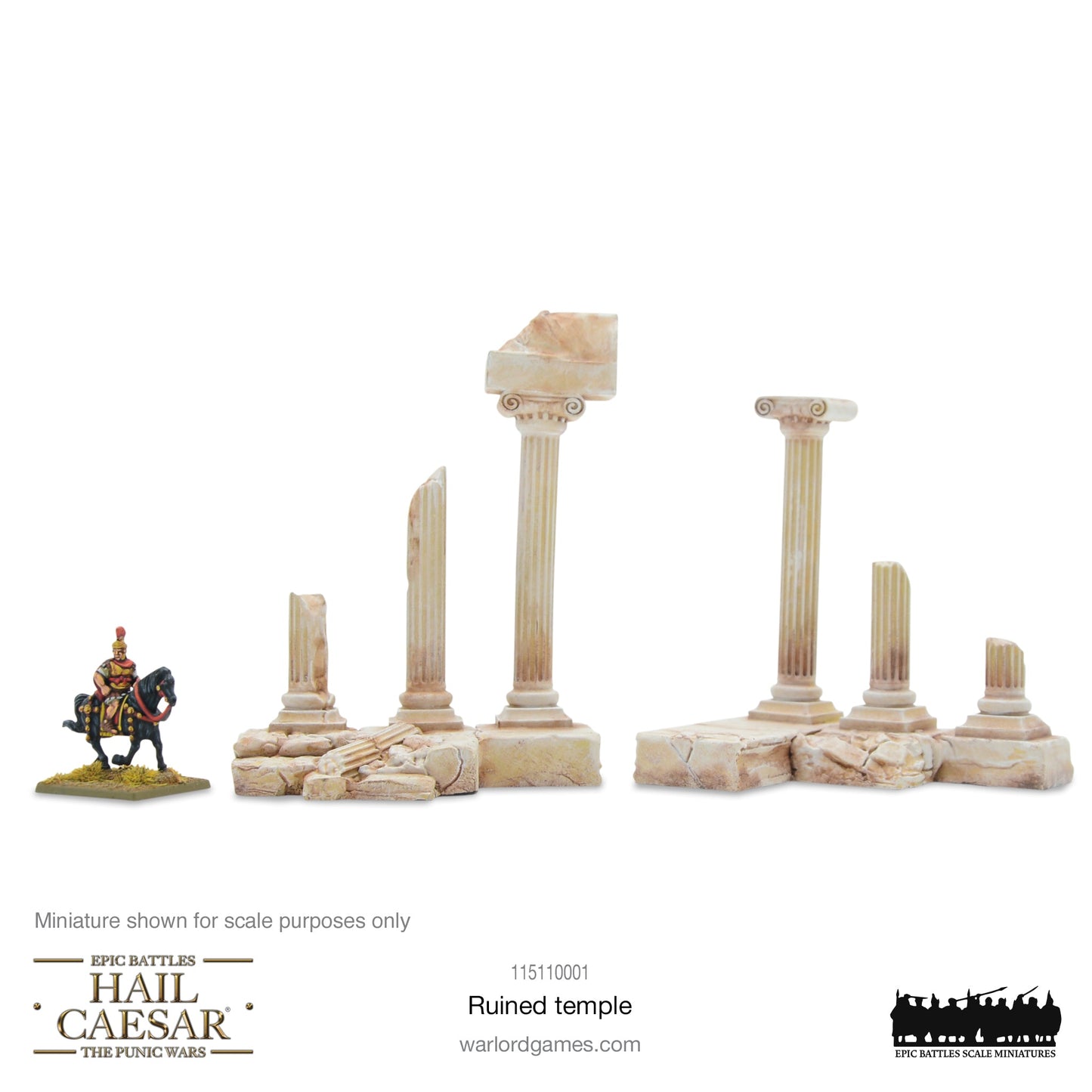 Epic Battles: Hail Caesar - Battles: Ruined Temple