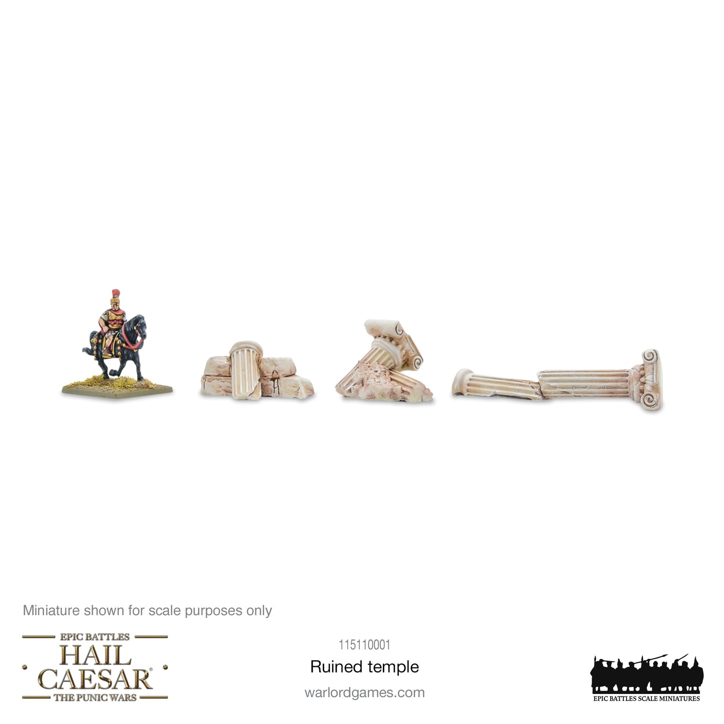 Epic Battles: Hail Caesar - Battles: Ruined Temple