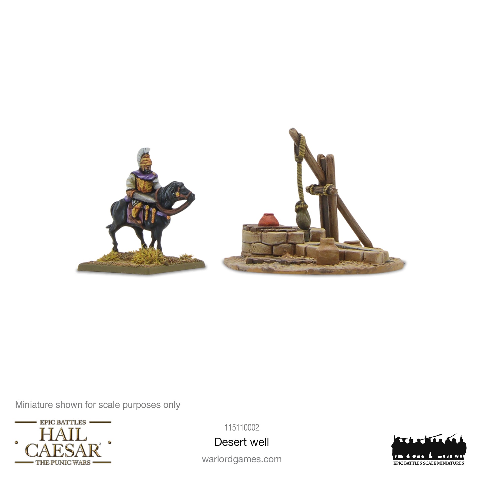 Epic Battles: Hail Caesar - Battles: Desert Well