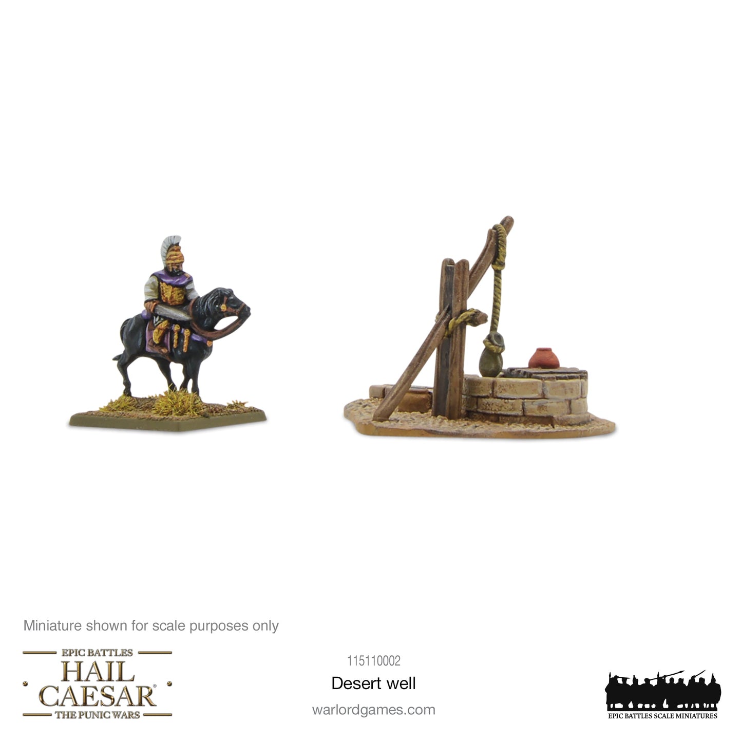 Epic Battles: Hail Caesar - Battles: Desert Well