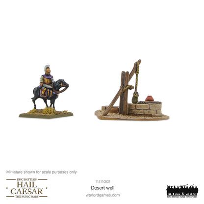 Epic Battles: Hail Caesar - Battles: Desert Well