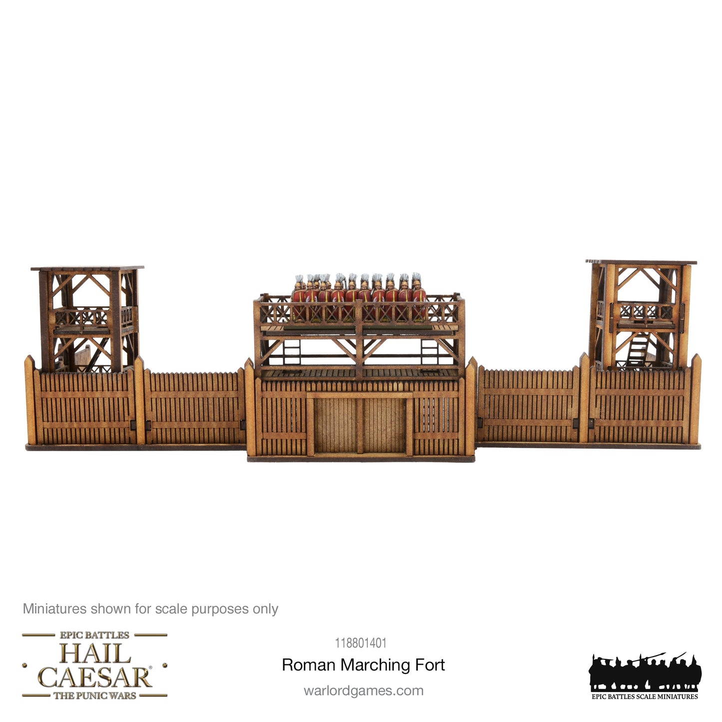 Epic Battles: Hail Caesar - Battles: Roman Marching Fort