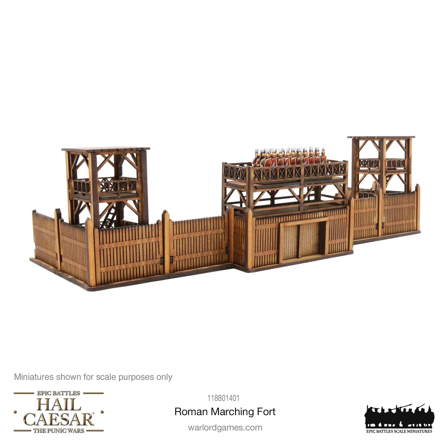 Epic Battles: Hail Caesar - Battles: Roman Marching Fort
