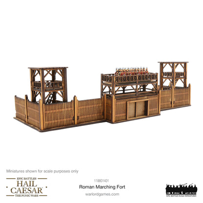Epic Battles: Hail Caesar - Battles: Roman Marching Fort