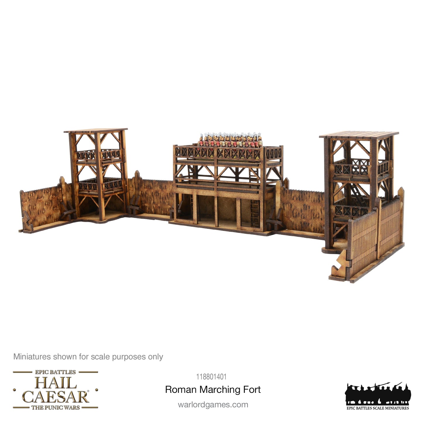 Epic Battles: Hail Caesar - Battles: Roman Marching Fort
