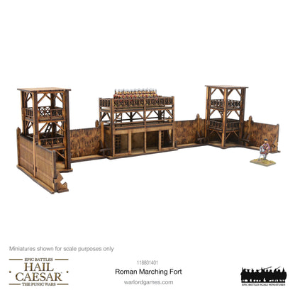 Epic Battles: Hail Caesar - Battles: Roman Marching Fort