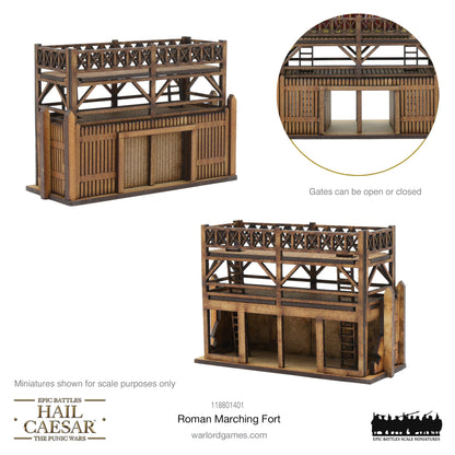 Epic Battles: Hail Caesar - Battles: Roman Marching Fort