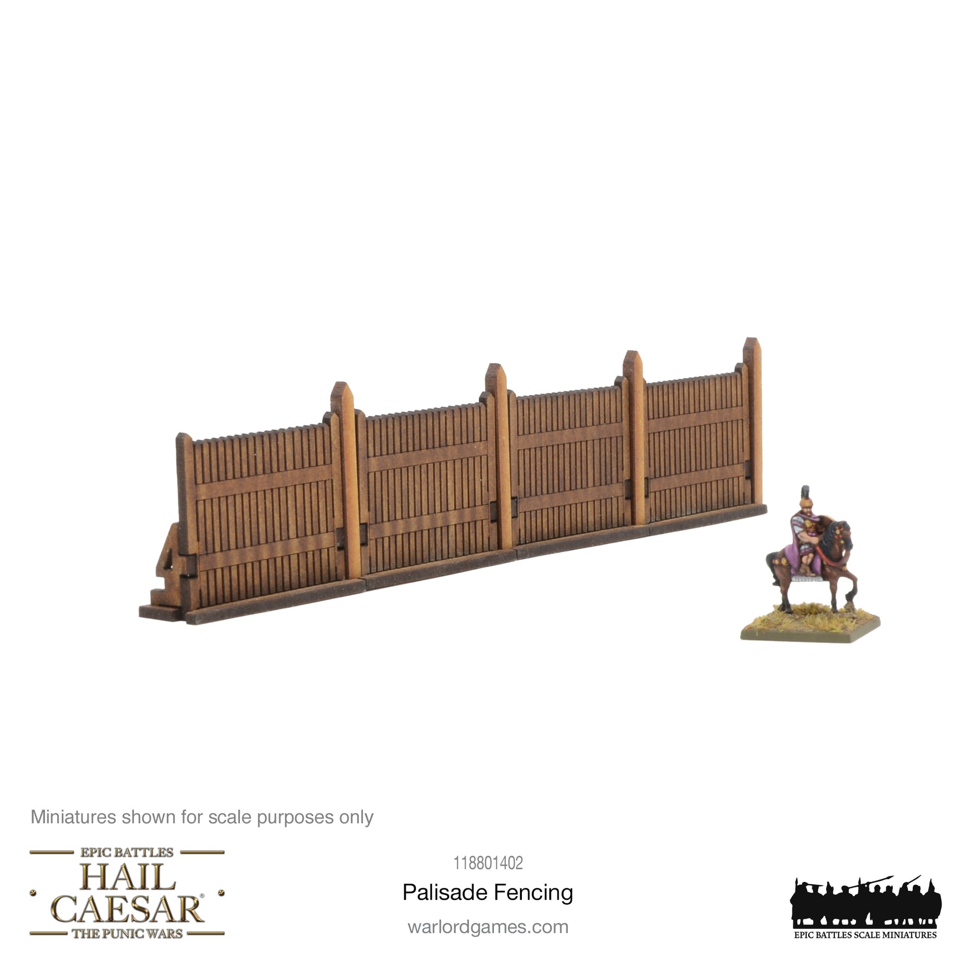 Epic Battles: Hail Caesar - Battles: Palisade Fencing