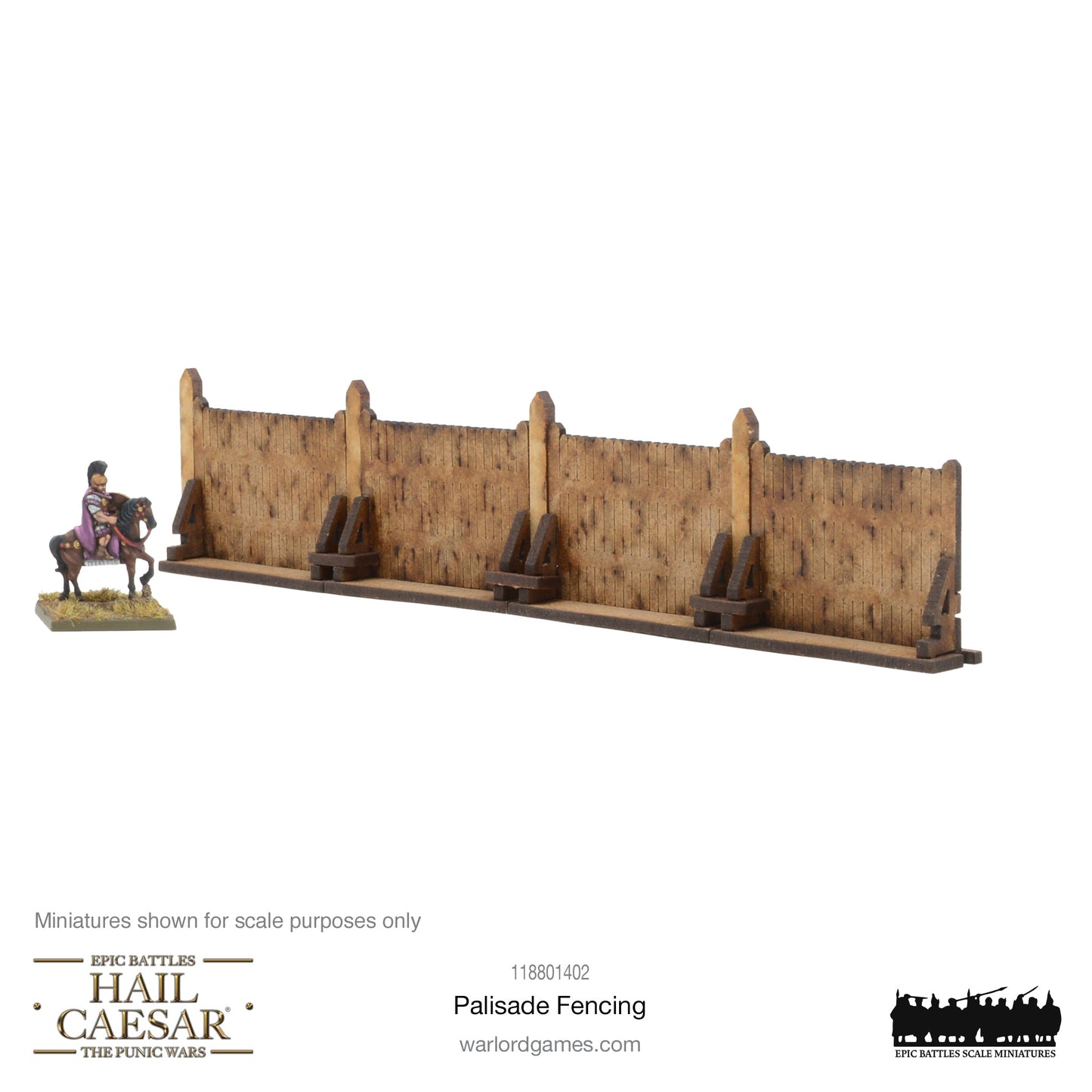 Epic Battles: Hail Caesar - Battles: Palisade Fencing