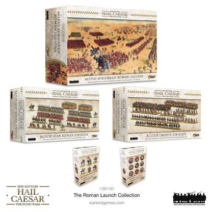 Epic Battles: Hail Caesar - Battles – The Roman Launch Collection