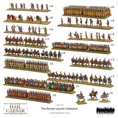 Epic Battles: Hail Caesar - Battles – The Roman Launch Collection