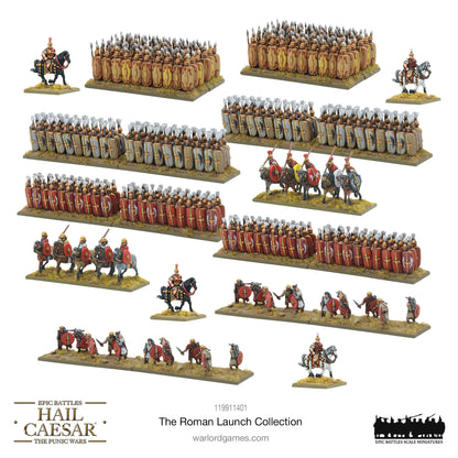 Epic Battles: Hail Caesar - Battles – The Roman Launch Collection