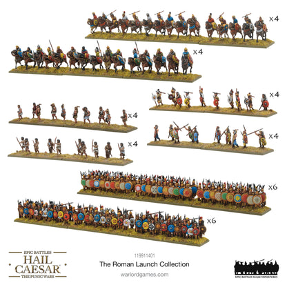Epic Battles: Hail Caesar - Battles – The Roman Launch Collection