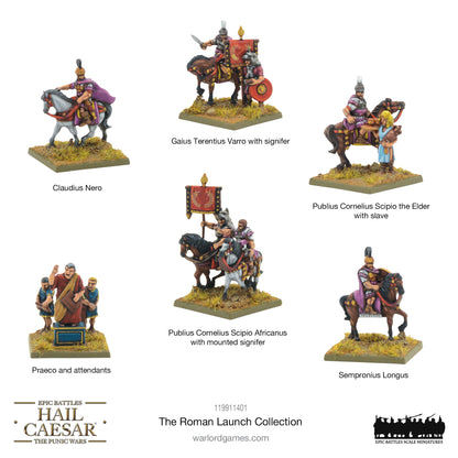 Epic Battles: Hail Caesar - Battles – The Roman Launch Collection