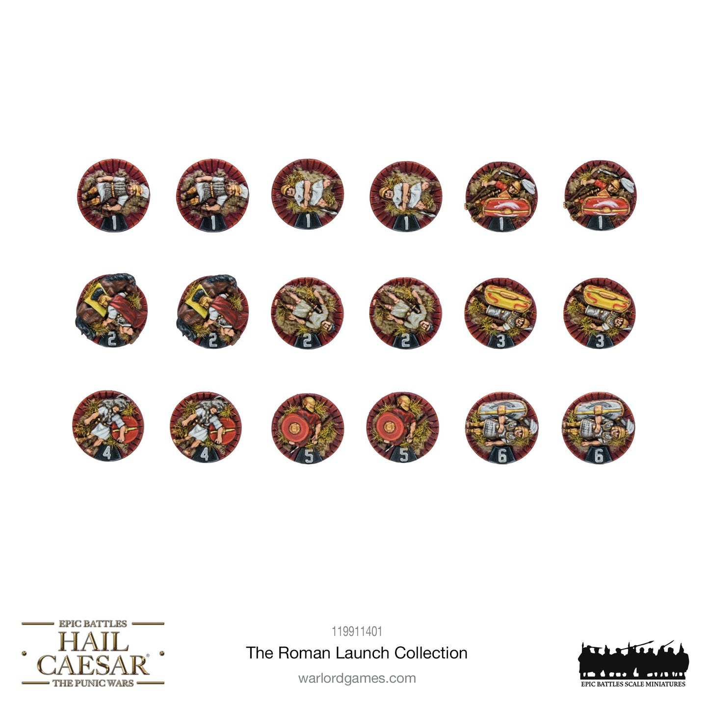 Epic Battles: Hail Caesar - Battles – The Roman Launch Collection