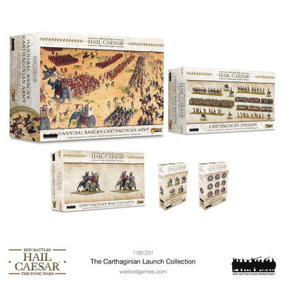Epic Battles: Hail Caesar - Battles – The Carthaginian Launch Collection