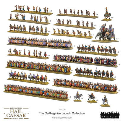 Epic Battles: Hail Caesar - Battles – The Carthaginian Launch Collection