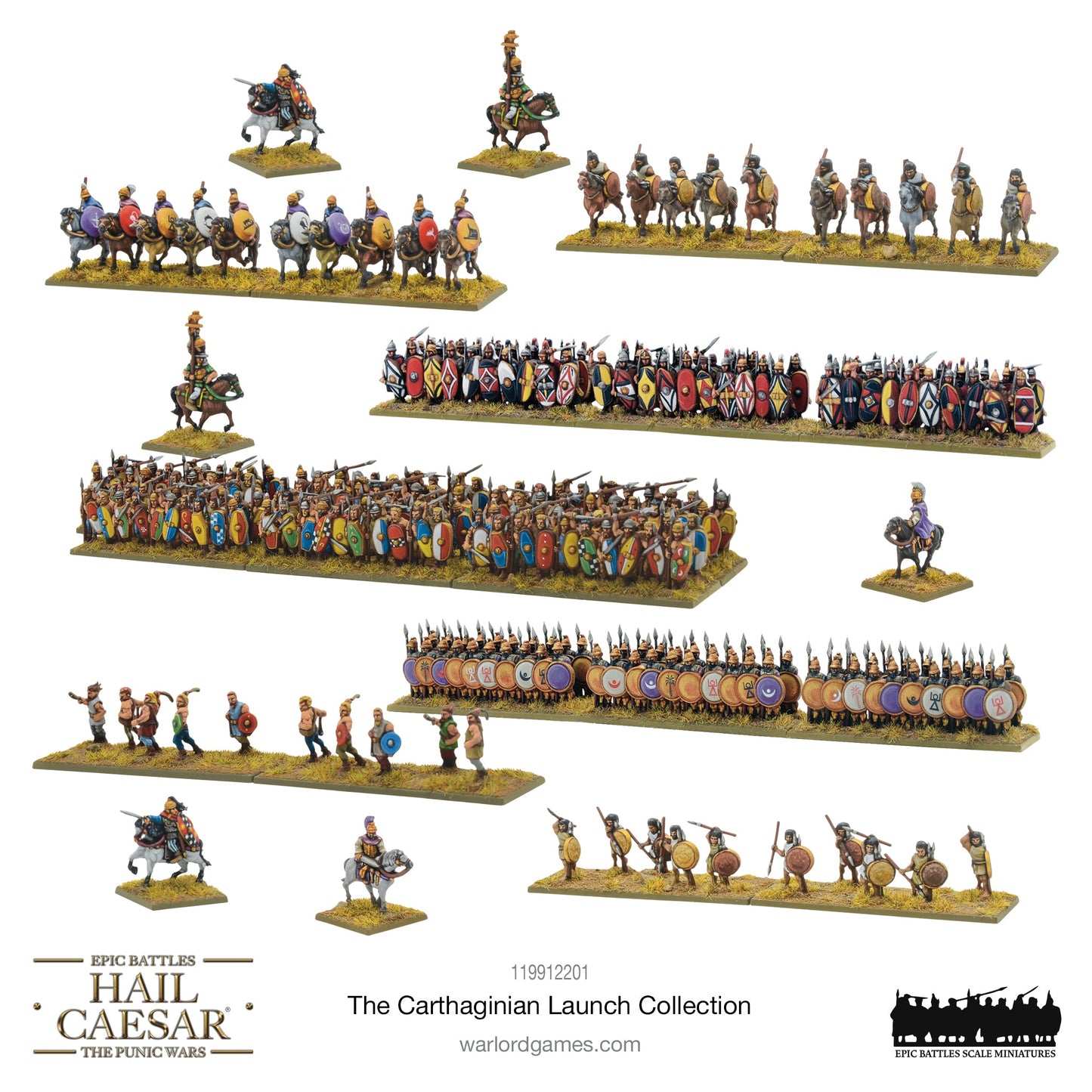 Epic Battles: Hail Caesar - Battles – The Carthaginian Launch Collection