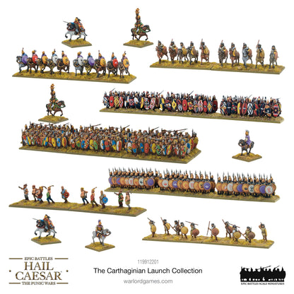 Epic Battles: Hail Caesar - Battles – The Carthaginian Launch Collection