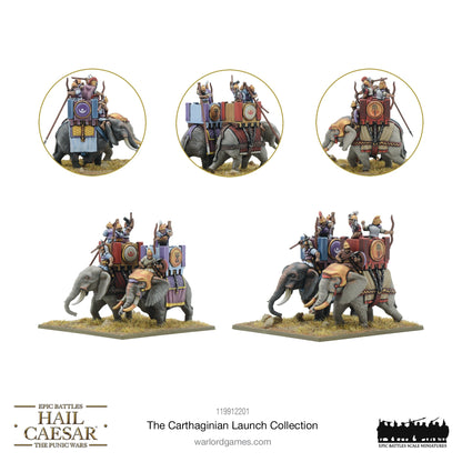 Epic Battles: Hail Caesar - Battles – The Carthaginian Launch Collection
