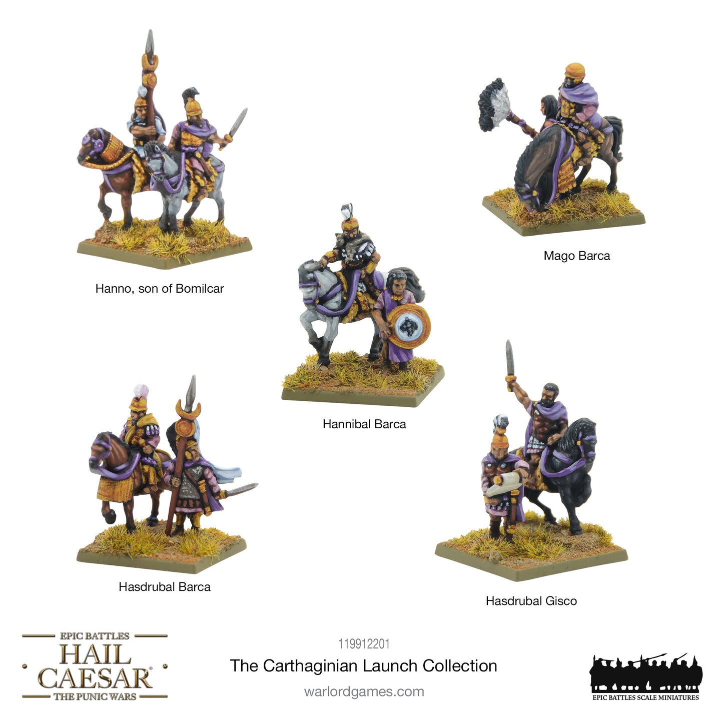 Epic Battles: Hail Caesar - Battles – The Carthaginian Launch Collection